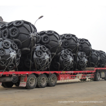 Yokohama Rubber Rubber Shipfenders, muelles flotantes inflables